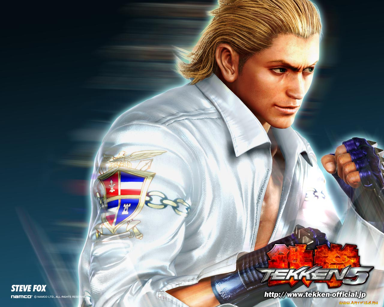 steve, fox, , , tekken